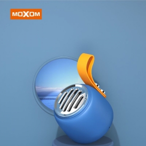 SPEAKER MOXOM MX-SK35 MINI PORT W/L BT V5.0 CHARGEABLE BLUE